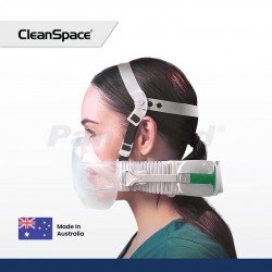 CleanSpace® HALO Head Harness for Half Mask (Non Fabric)